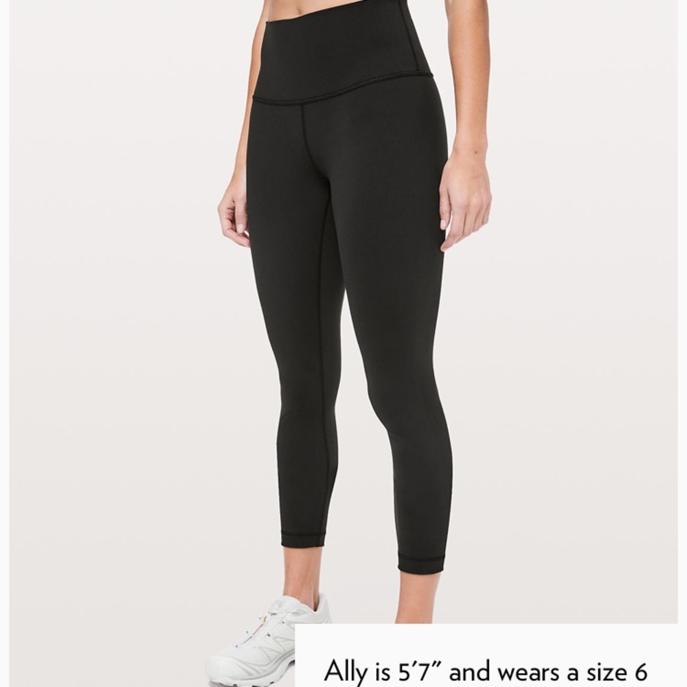 Lululemon Wunder Under Crops 25”